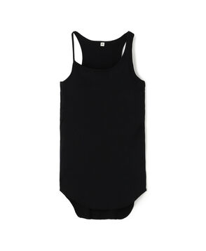 HAKUJI  コットン アシンメトリータンクトップ