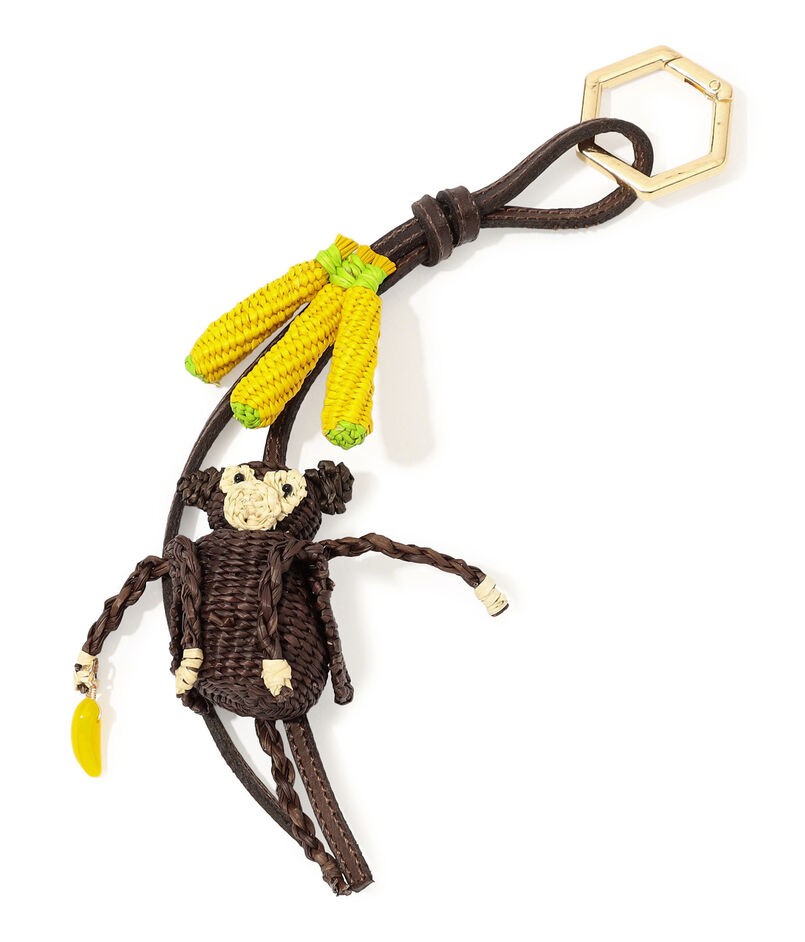 MERCEDES SALAZAR Monkey & Bananas チャーム
