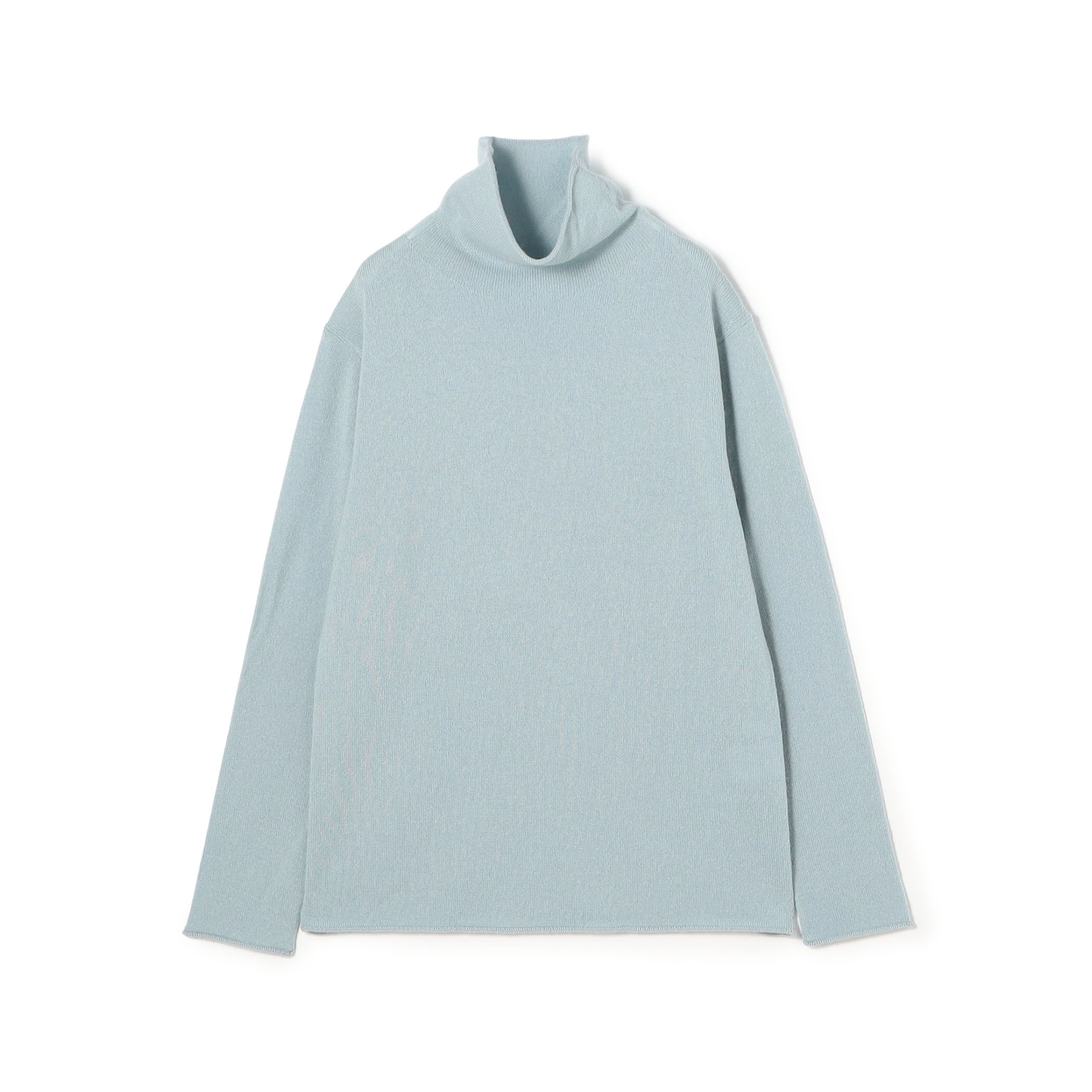 スコットランドカシミヤ タートルネックプルオーバー
