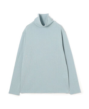 スコットランドカシミヤ タートルネックプルオーバー