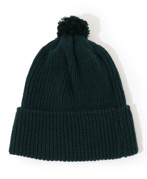 HIGHLAND2000 HC BOB CAP WITH POMPOM カシミヤニットキャップ