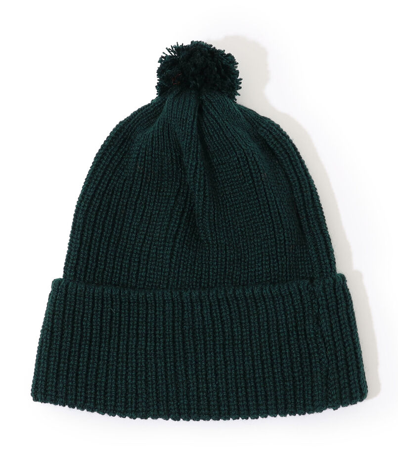 HIGHLAND2000 HC BOB CAP WITH POMPOM カシミヤニットキャップ