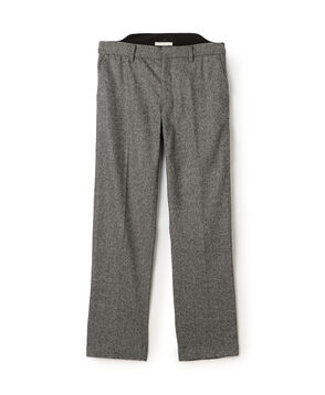 Commission LOW-RISE TAILORED TROUSERS トラウザー