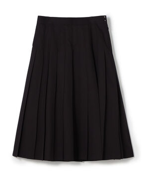 スビンコットンツイル プリーツスカート