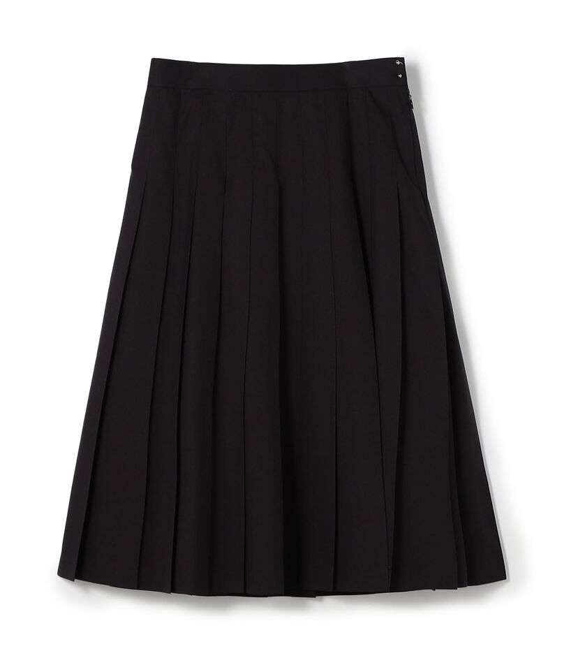 スビンコットンツイル プリーツスカート