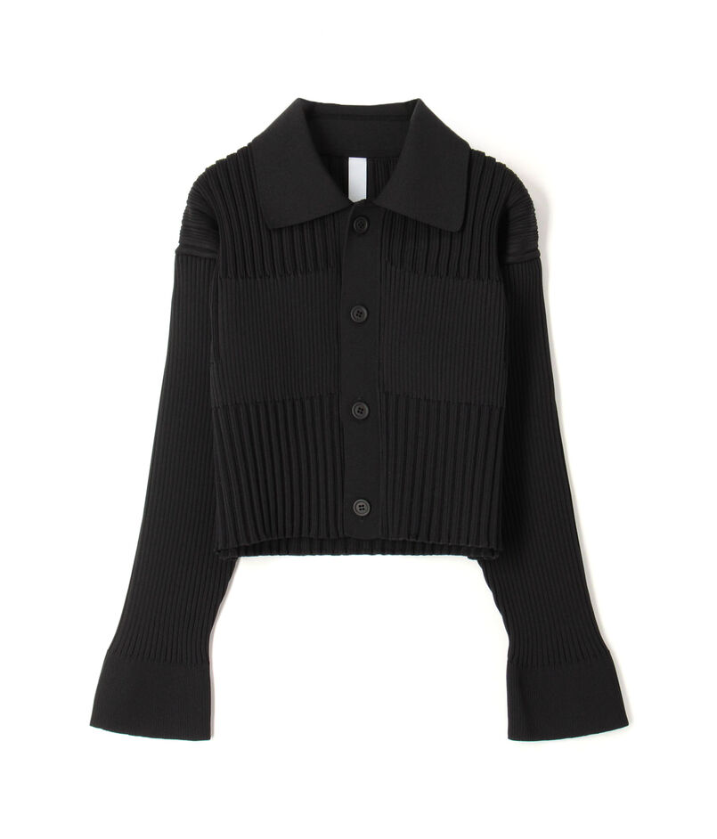 CFCL FLUTED CROPPED SHIRT