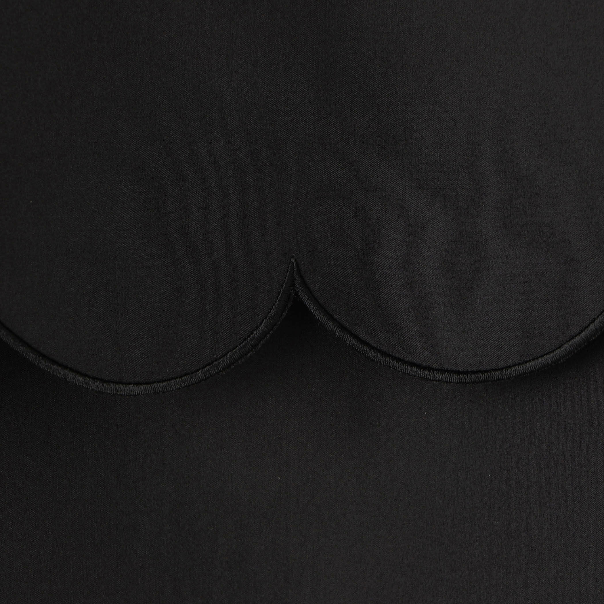 シルクハブタエ スカラップブラウス｜トゥモローランド 公式通販