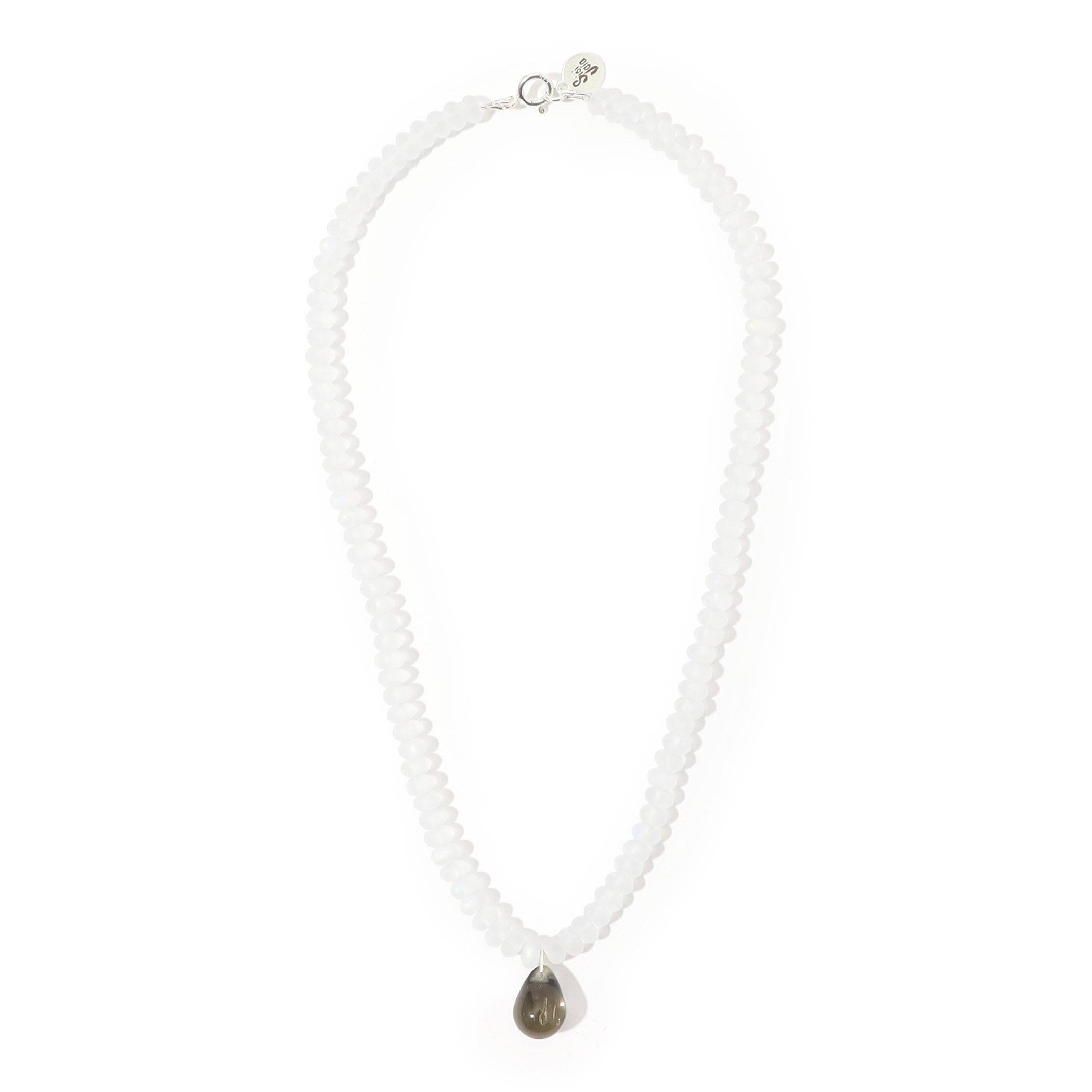別注】Sisi Joia CRISTAL Smokey DROP ネックレス｜トゥモローランド