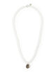 【別注】Sisi Joia CRISTAL Smokey DROP ネックレス