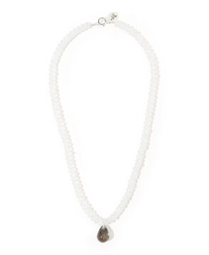 【別注】Sisi Joia CRISTAL Smokey DROP ネックレス