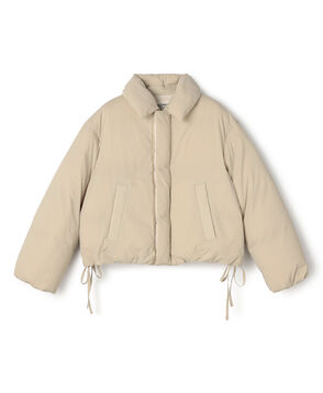 ナイロンストレッチ ダウンジャケット