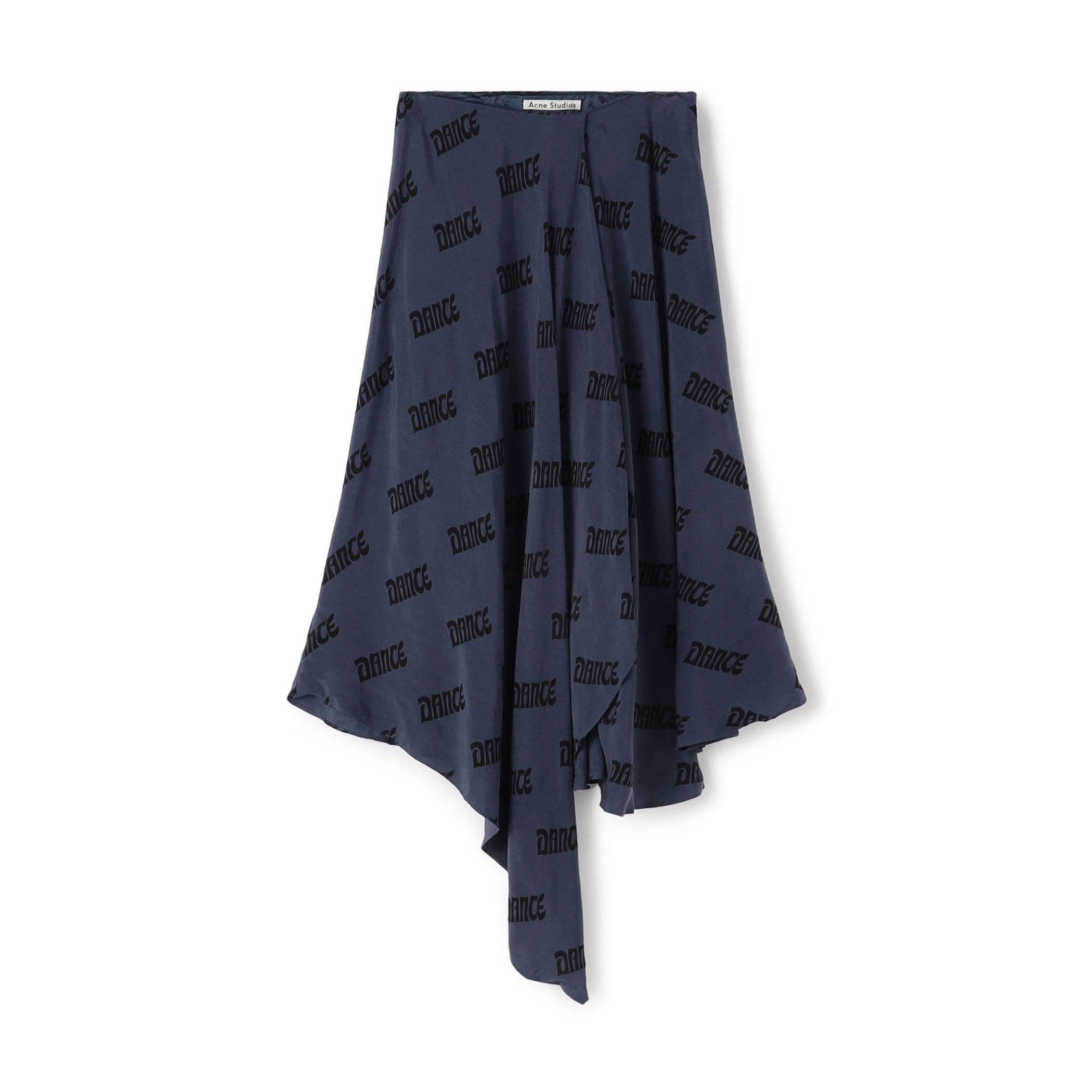 Acne Studios キュプラ フレアスカート｜トゥモローランド 公式通販