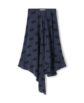 Acne Studios キュプラ フレアスカート