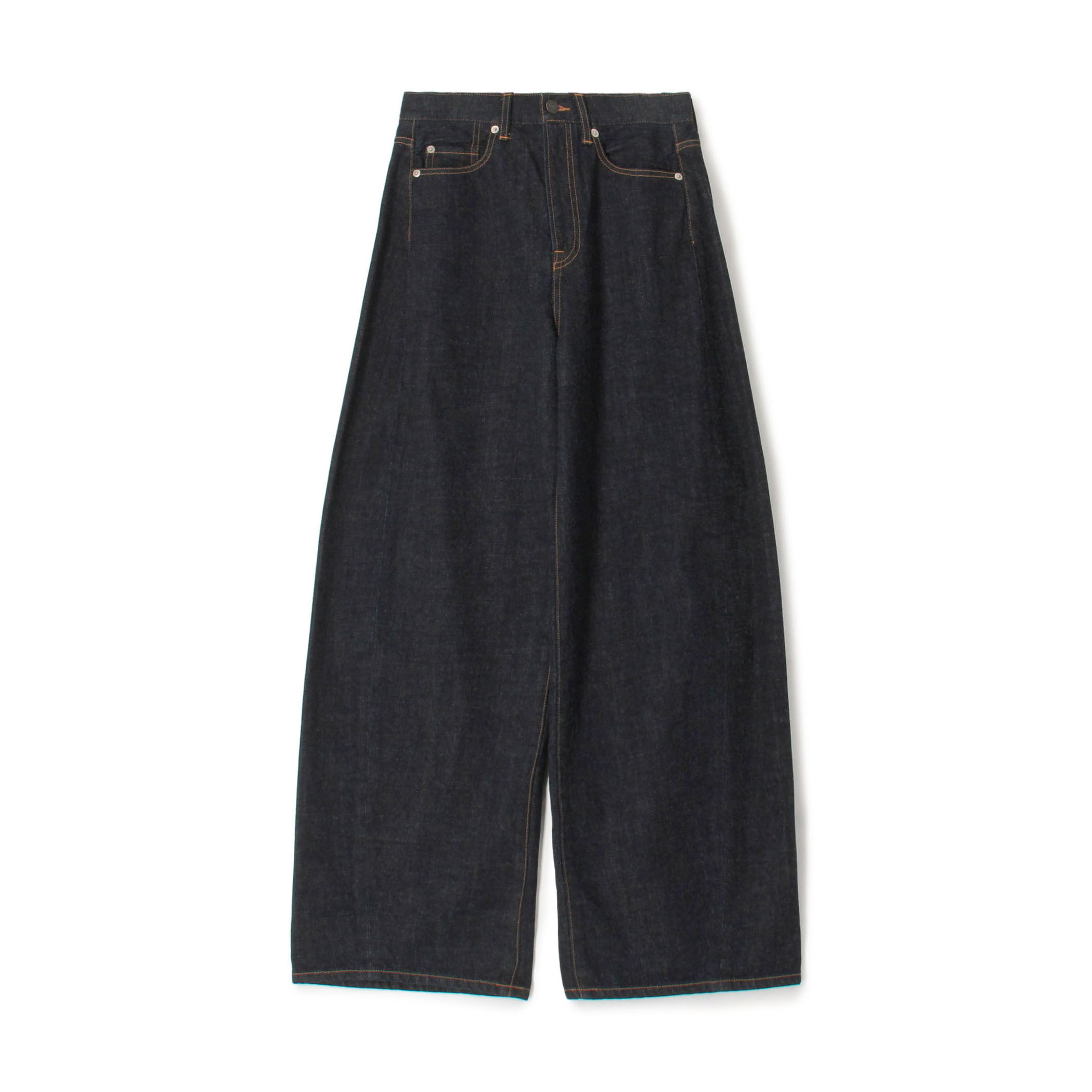 ワンウオッシュエッセンシャルデニム バルーンパンツ