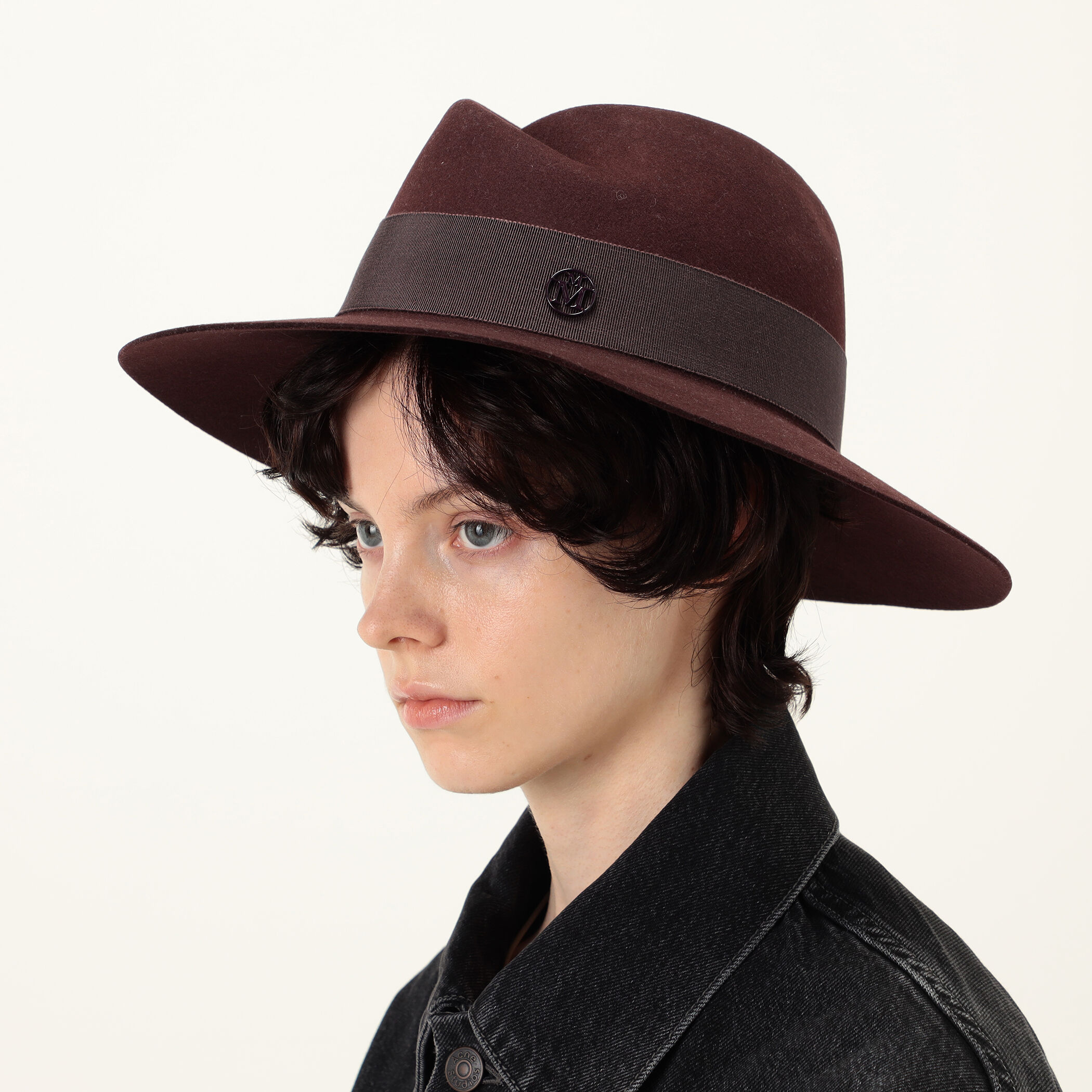 MAISON MICHEL Virginie Felt ウールフェルト ハット