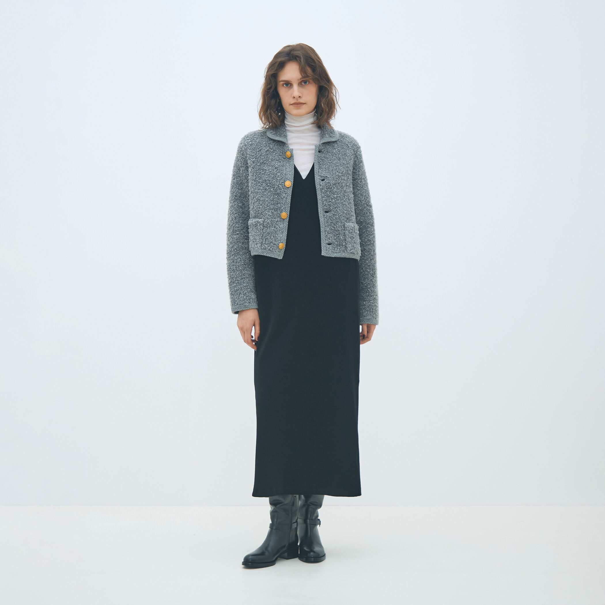 ムートン ショートジャケット｜トゥモローランド 公式通販