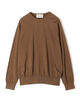 TOMORROWLAND tricot  シルク クルーネックプルオーバー