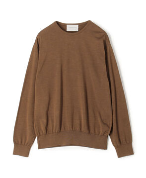 TOMORROWLAND tricot  シルク クルーネックプルオーバー