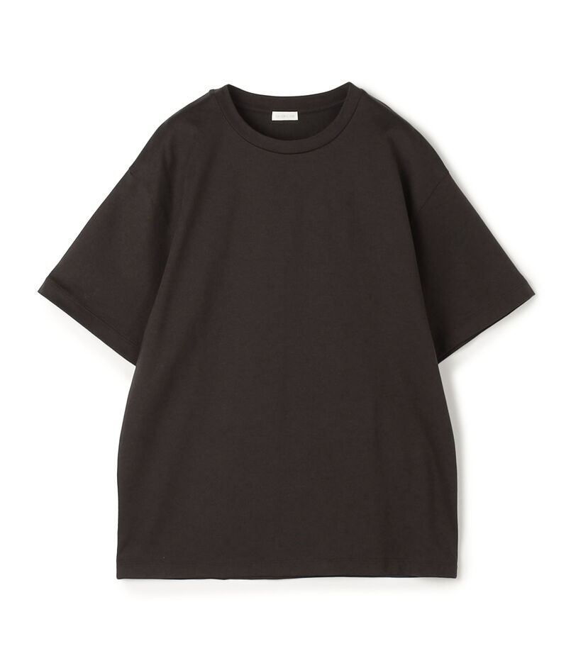 ファインコットン ドロップショルダープルオーバー