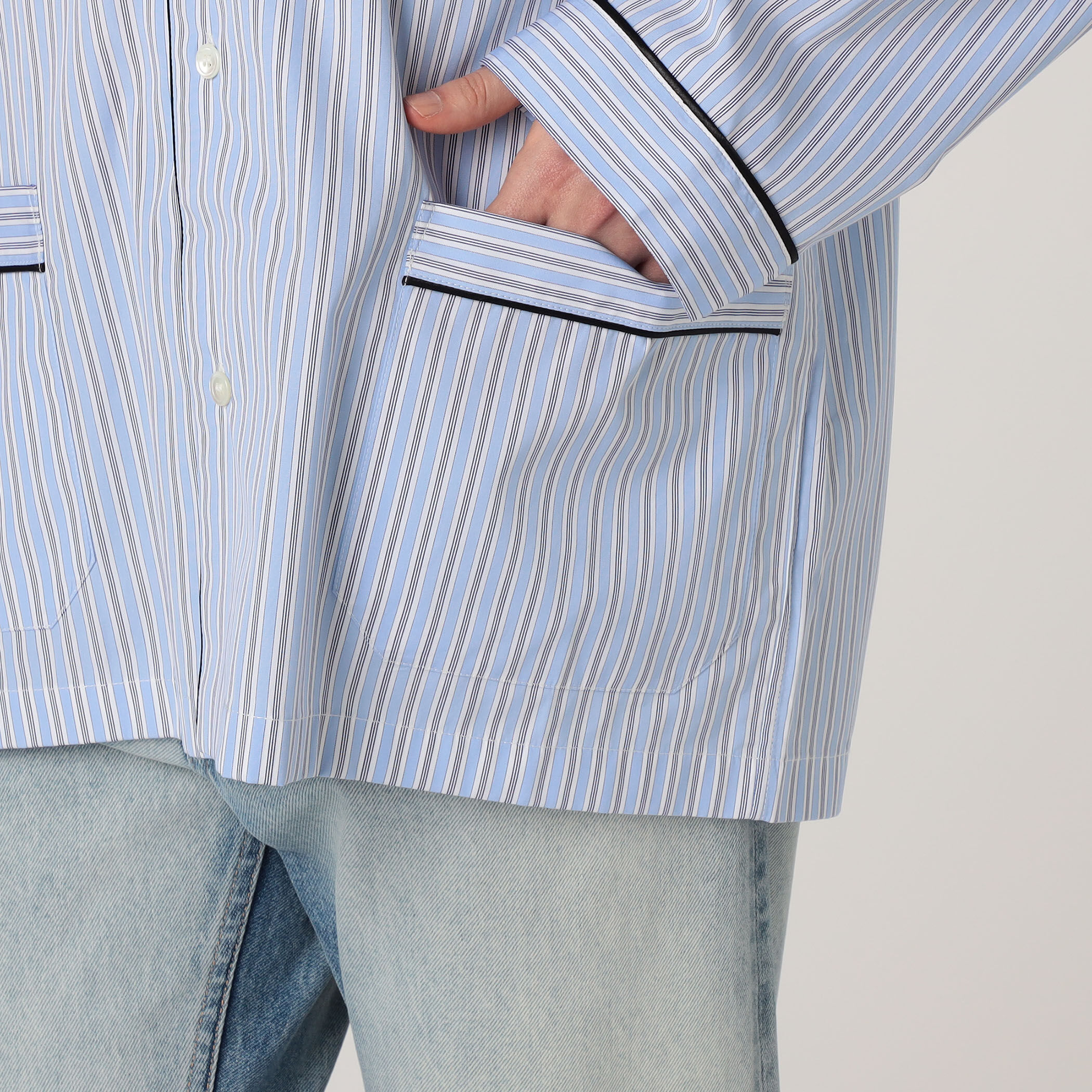 MAGNIBERG コットンパジャマシャツ｜トゥモローランド 公式通販