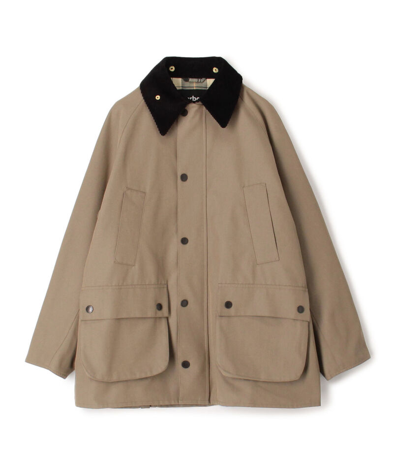 【別注】Barbour Bedale ウールコットン ブルゾン