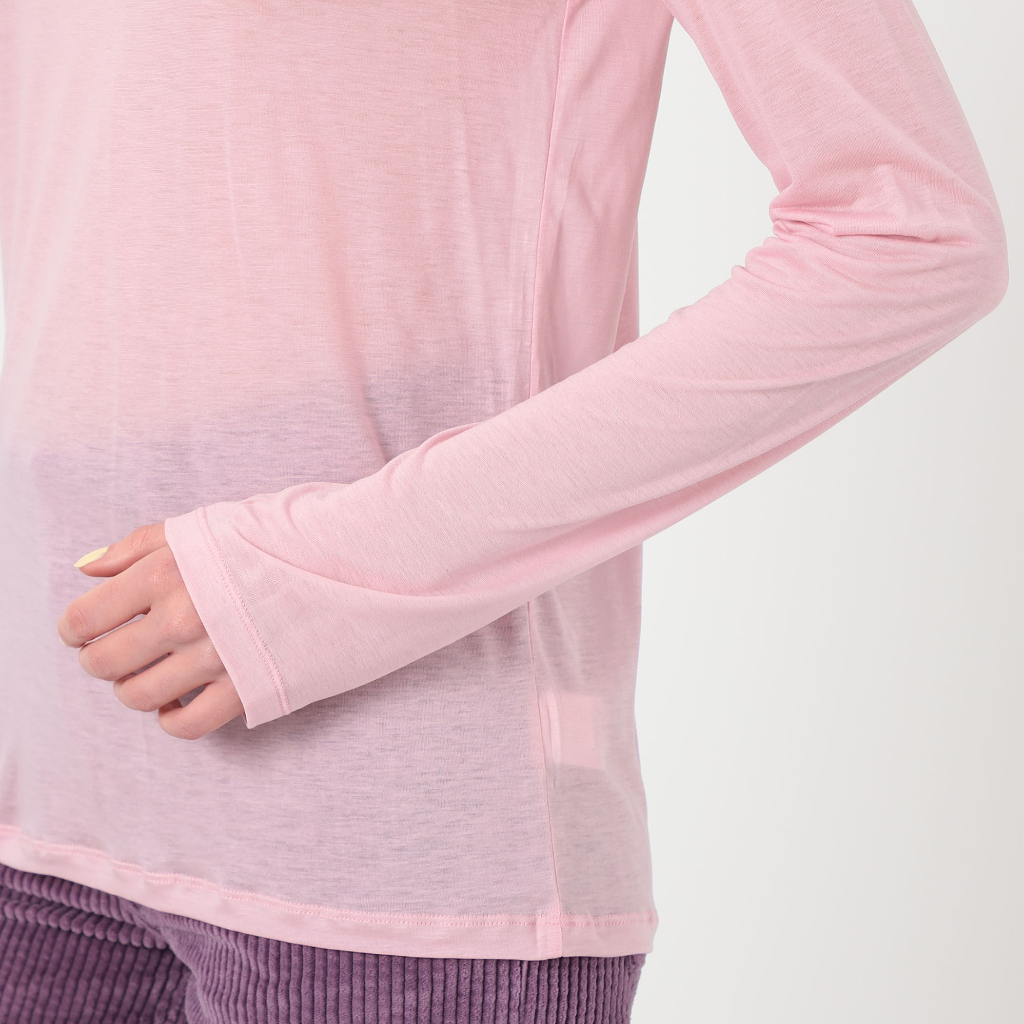 BASERANGE L/SLEEVE TEE｜トゥモローランド 公式通販