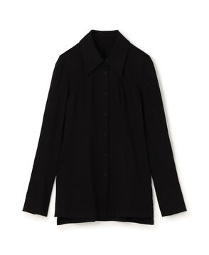 Mame Kurogouchi Cotton Jersey Shirt