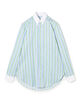 EASTMOND APPAREL コットン タブカラー ロングスリーブクレリックシャツ