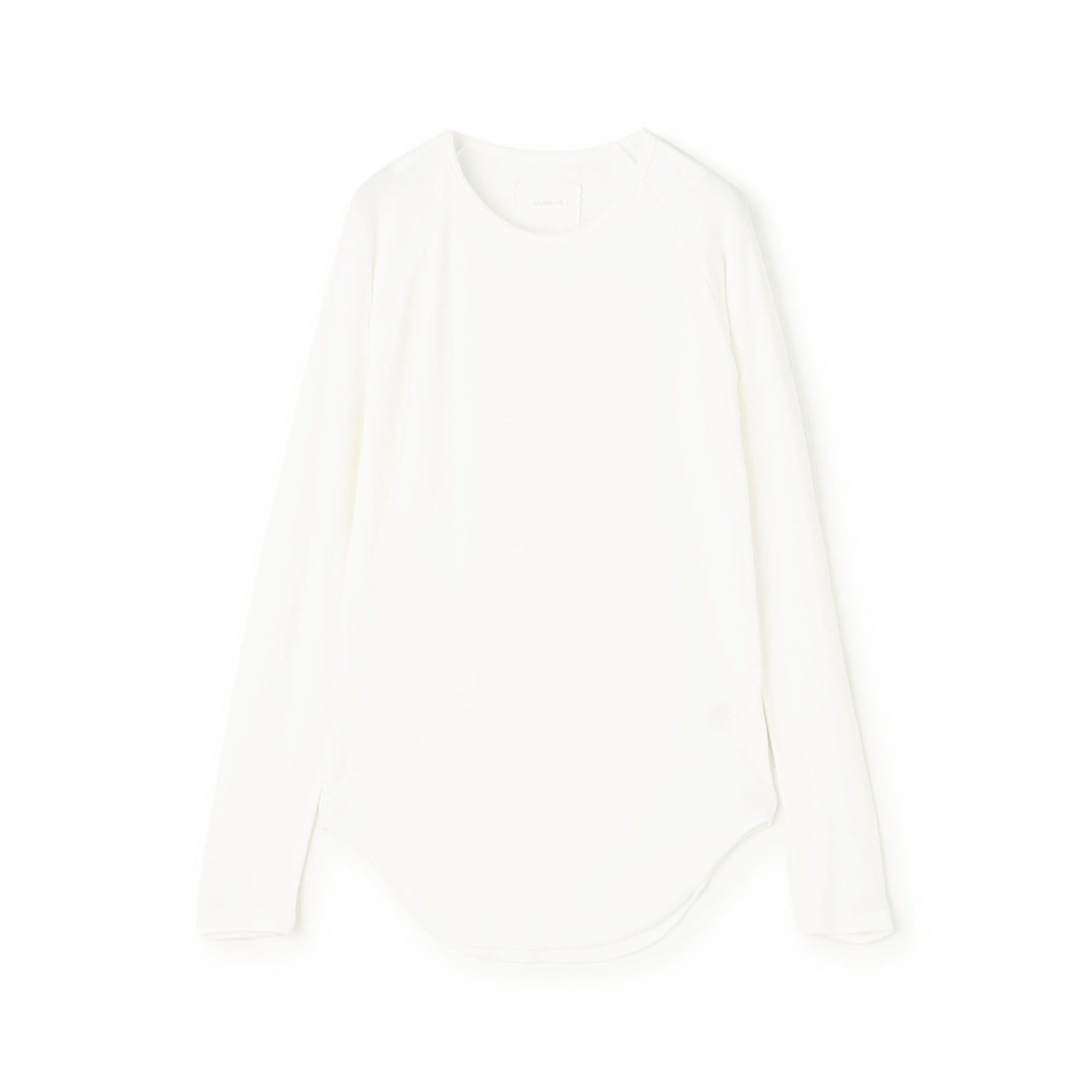 レーヨンカシミヤジャージー クルーネックプルオーバー