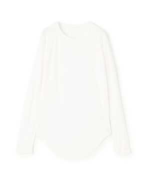 レーヨンカシミヤジャージー クルーネックプルオーバー