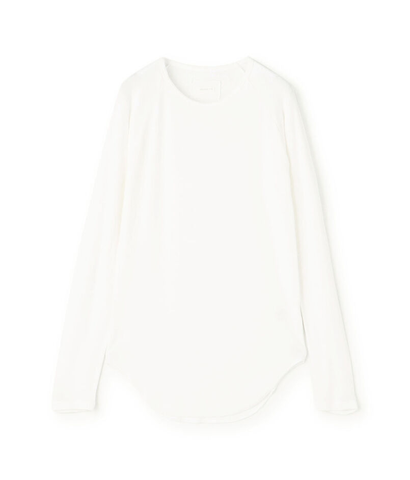 レーヨンカシミヤジャージー クルーネックプルオーバー レーヨンカシミヤジャージー クルーネックプルオーバー