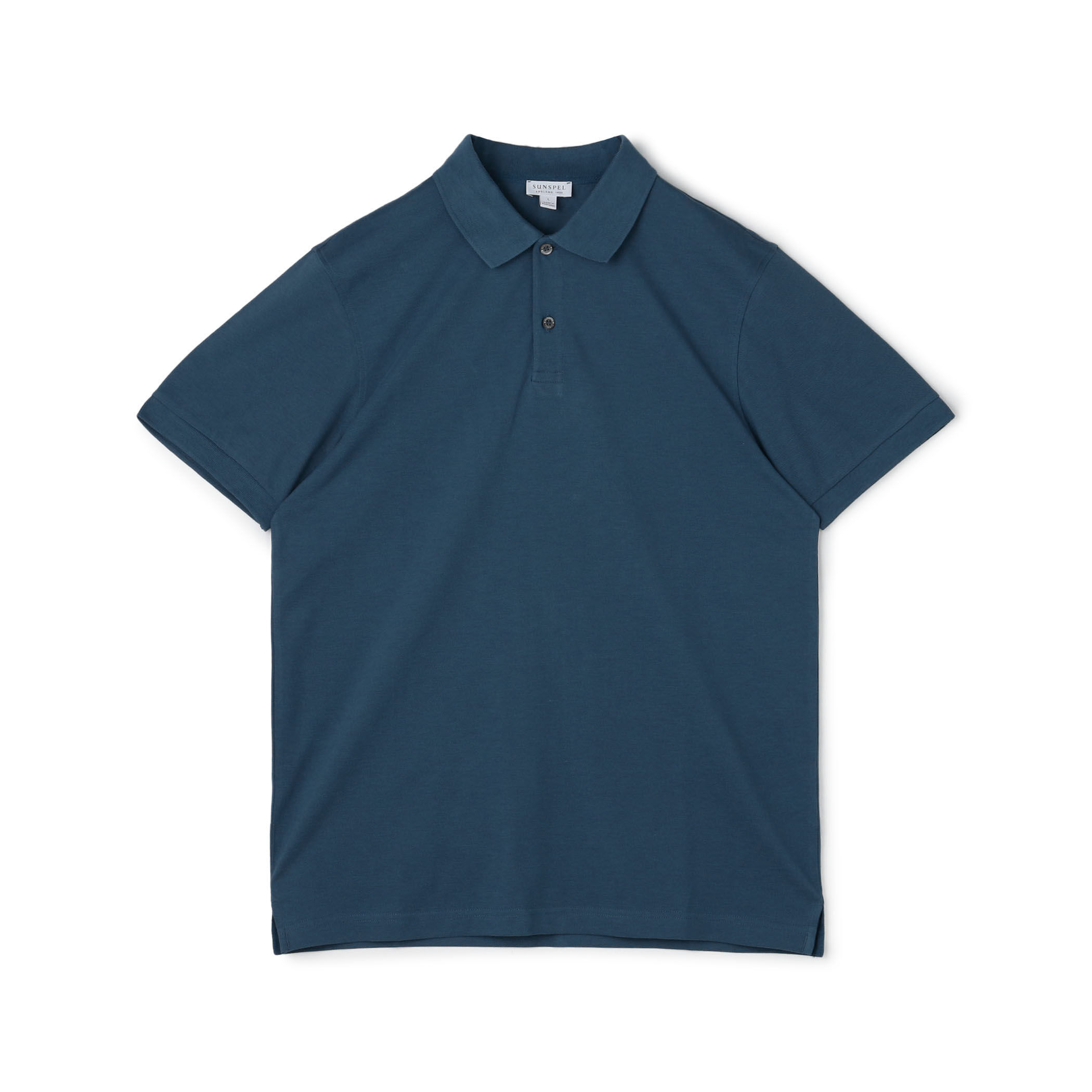 SUNSPEL PIQUE POLO SHIRT コットンピケ ポロシャツ
