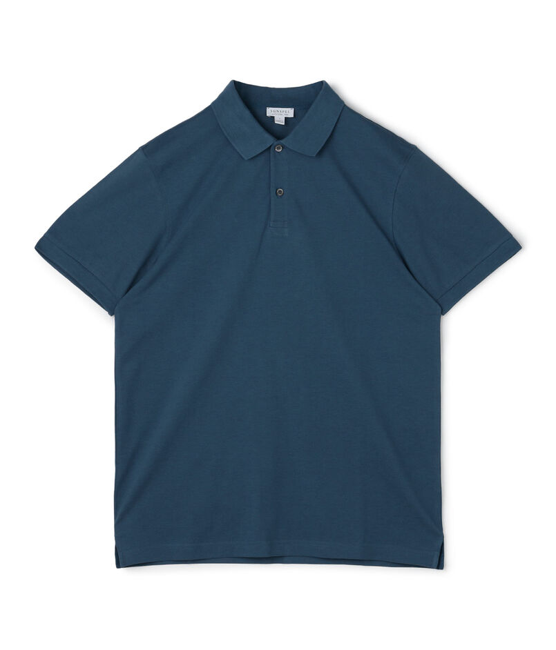 SUNSPEL PIQUE POLO SHIRT コットンピケ ポロシャツ