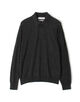 TOMORROWLAND tricot スーパーファインメリノウール ニットポロシャツ S-WOOL