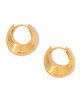 DAUGHTERS JEWELRY Dewy flute フープピアス