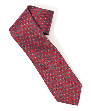 STEFANO BIGI シルクプリント 小紋柄ネクタイ