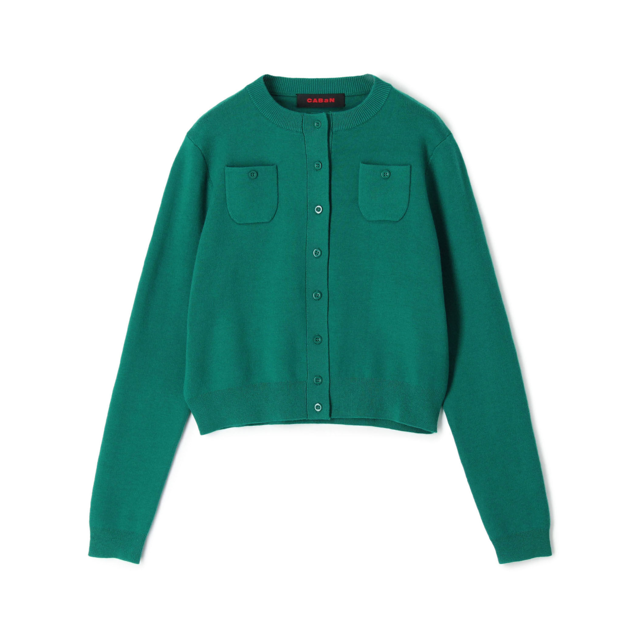 コットンカシミヤ クルーネックカーディガン｜トゥモローランド 公式通販