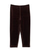 SIMONE WILD VELVET LONG SHORTS