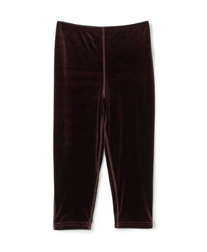SIMONE WILD VELVET LONG SHORTS