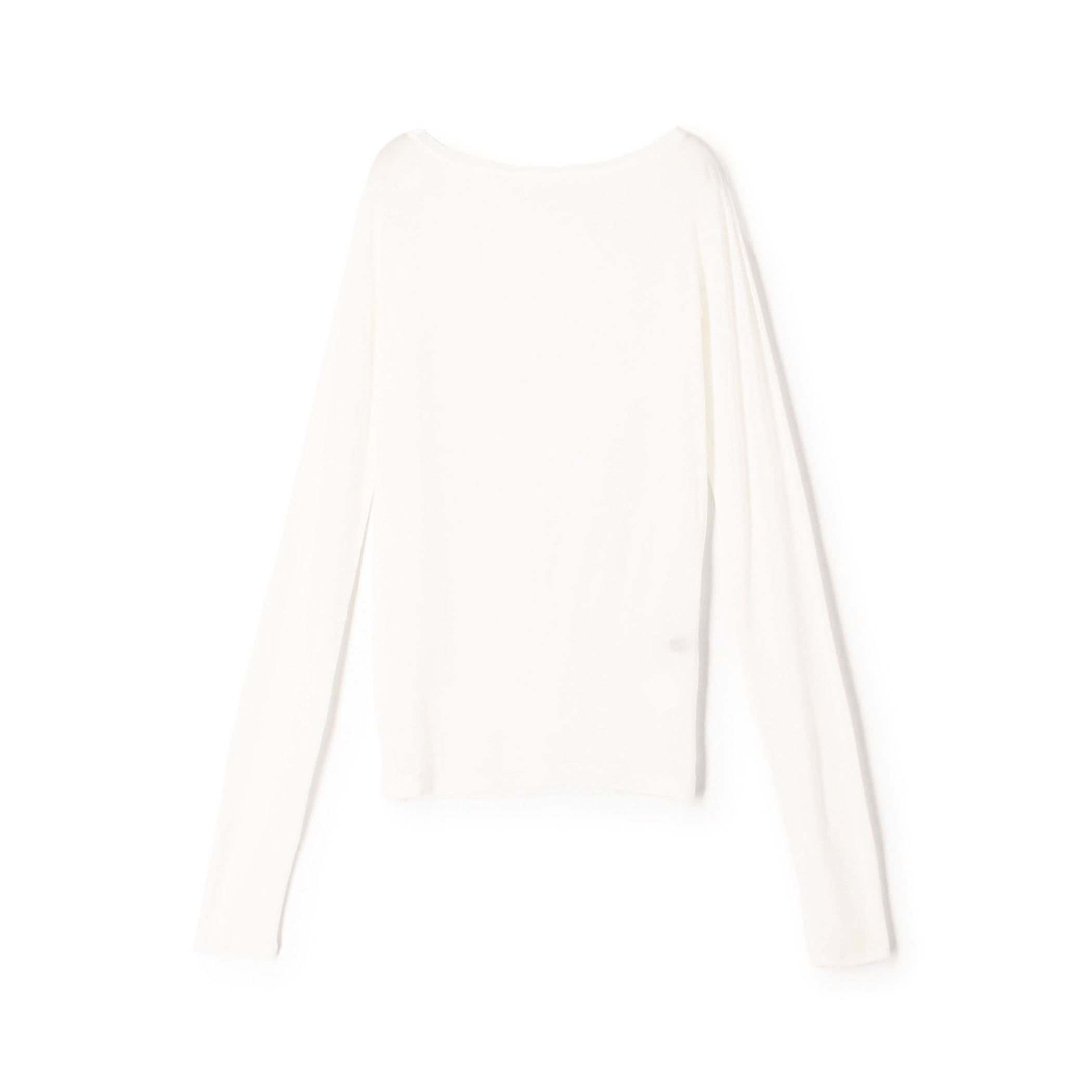 テンセルシルク ボートネックトップス｜トゥモローランド 公式通販