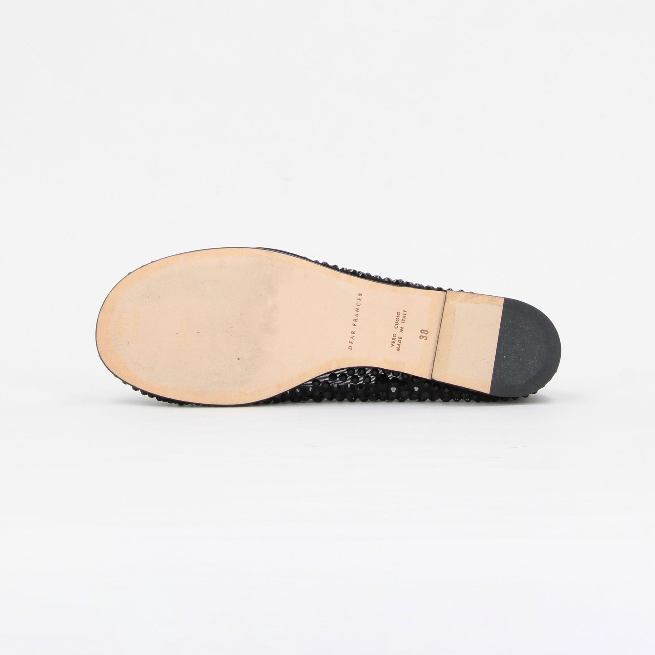 DEAR FRANCES メッシュ バレエシューズ フラット 定価¥8.9万