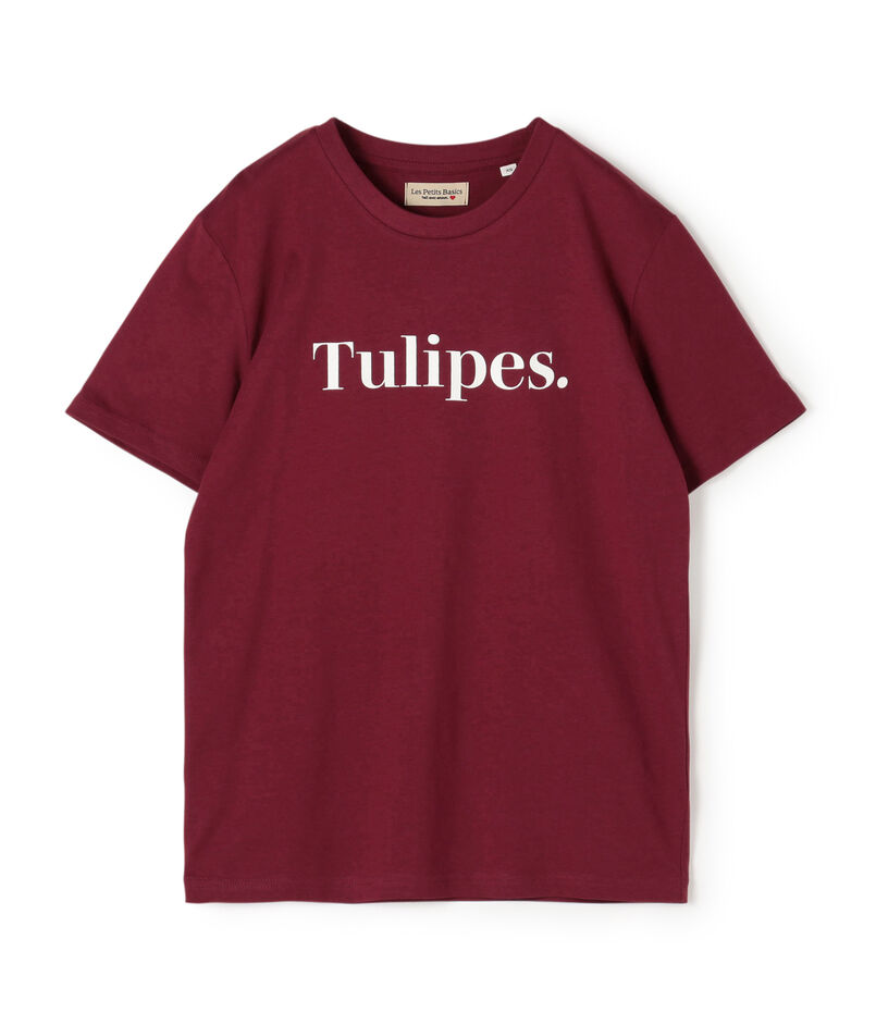 Les Petits Basics Tulipes. Tシャツ