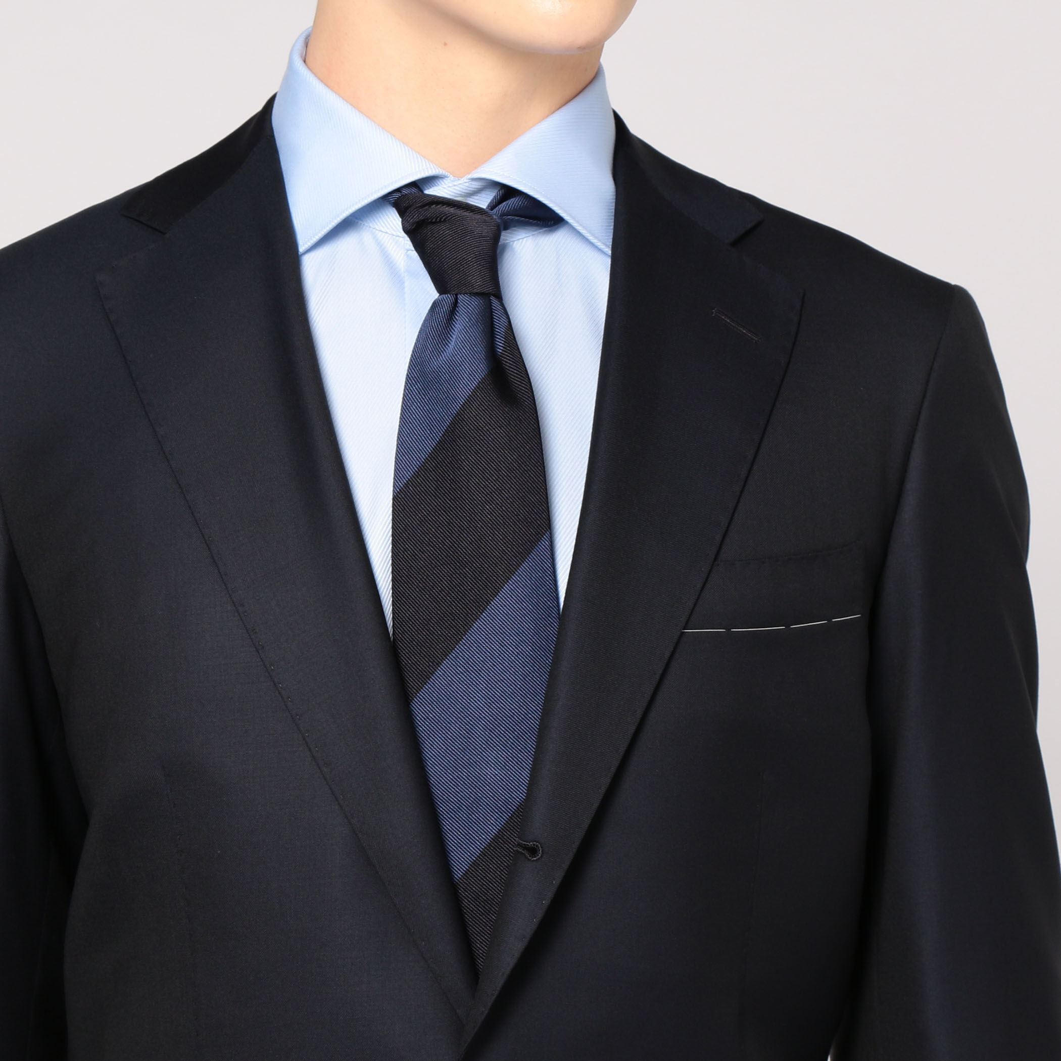 ウールツイル 段返り3Bスーツ 15milmil15｜トゥモローランド 公式通販