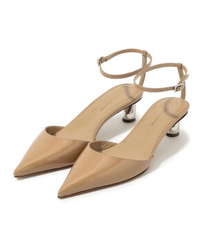 PAUL ANDREW Efficent ポインテッドトゥパンプス