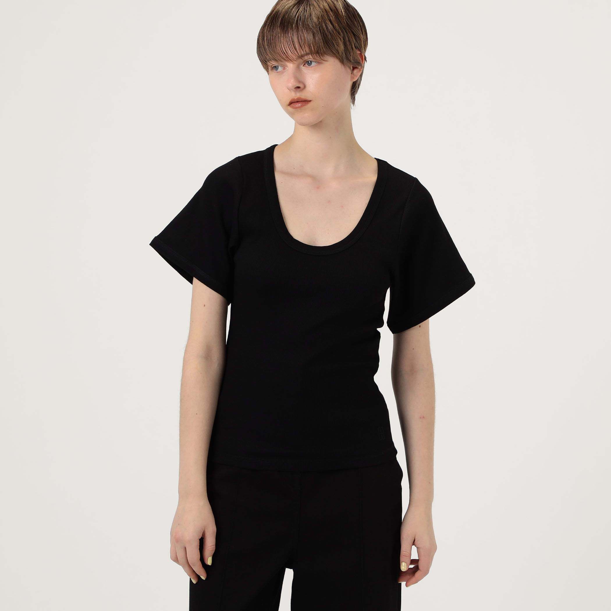 BY MALENE BIRGER LUNAI UネックTシャツ｜トゥモローランド 公式通販