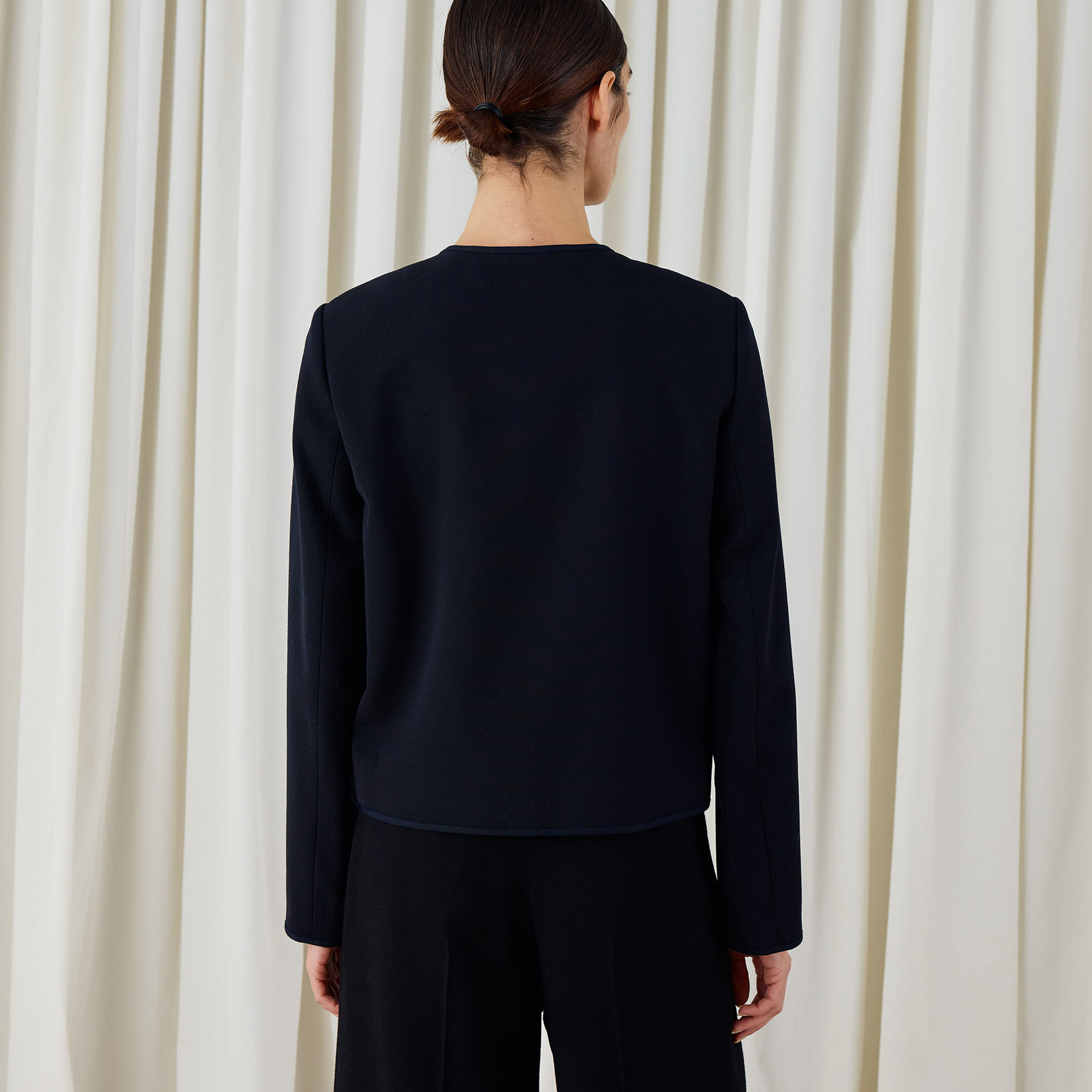 楽天市場】【SALE／40%OFF】ウールコンビ タートルネックプル