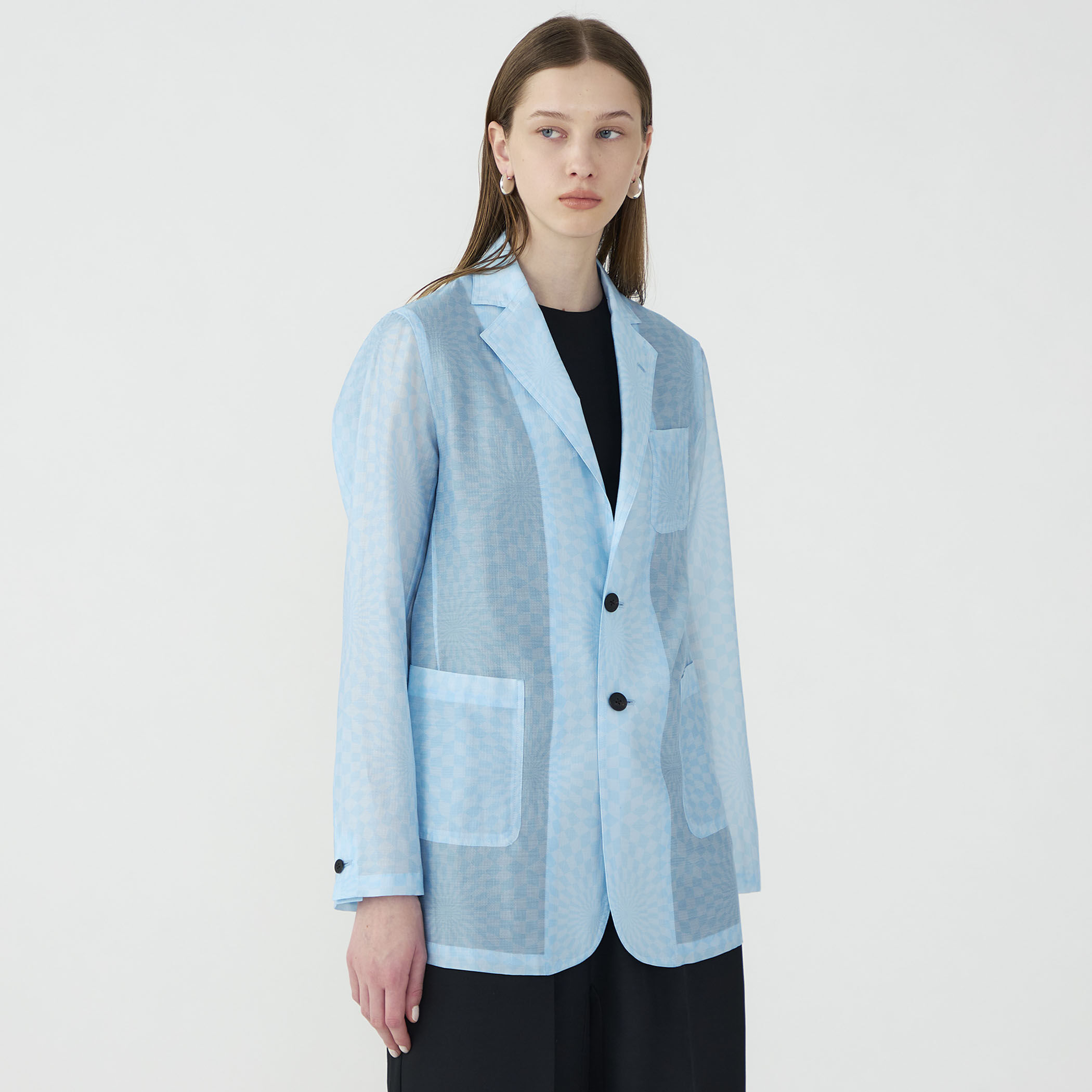 別注】TELMA Check ジャケット｜トゥモローランド 公式通販