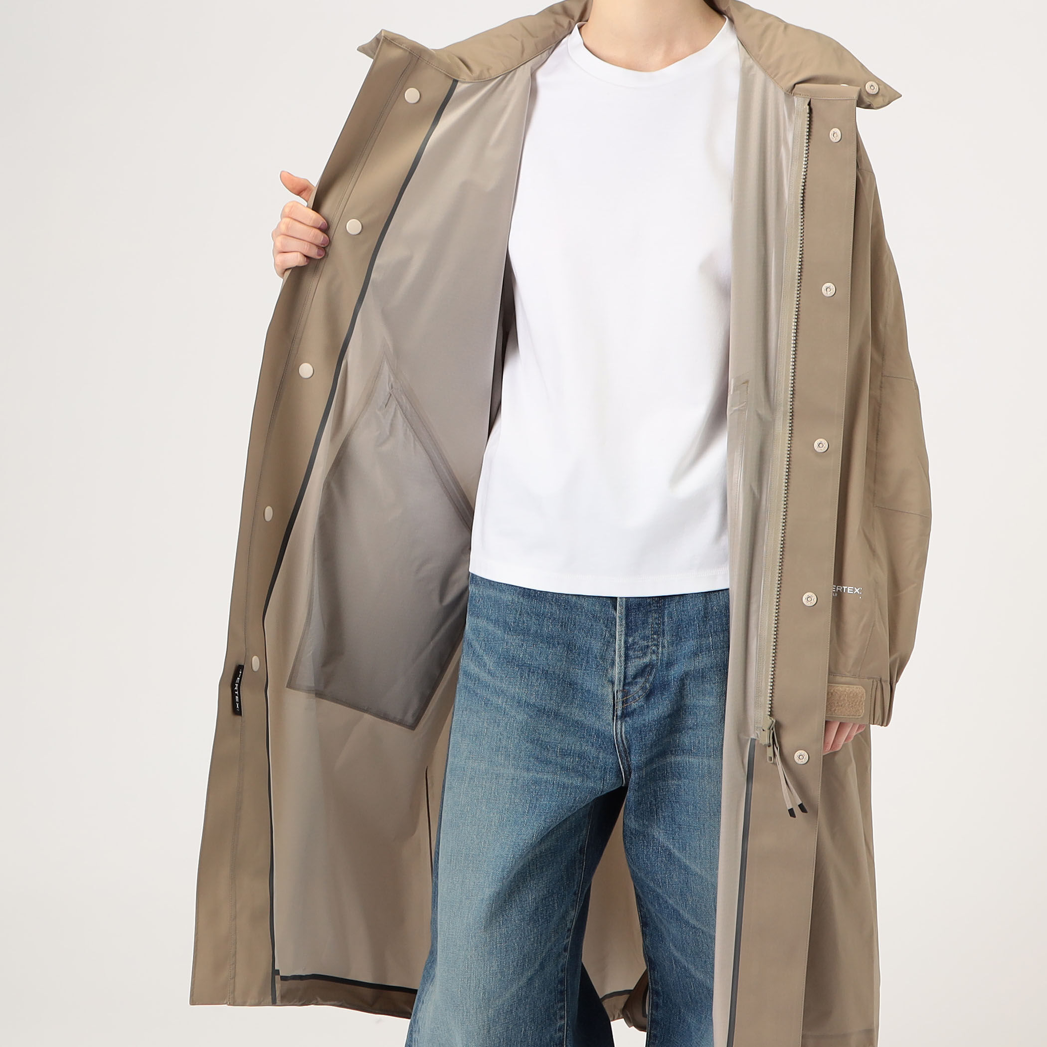 HYKE PERTEX M-65 FIELD PARKA|トゥモローランド 公式通販 HYKE PERTEX M-65 FIELD PARKA|トゥモローランド 公式通販