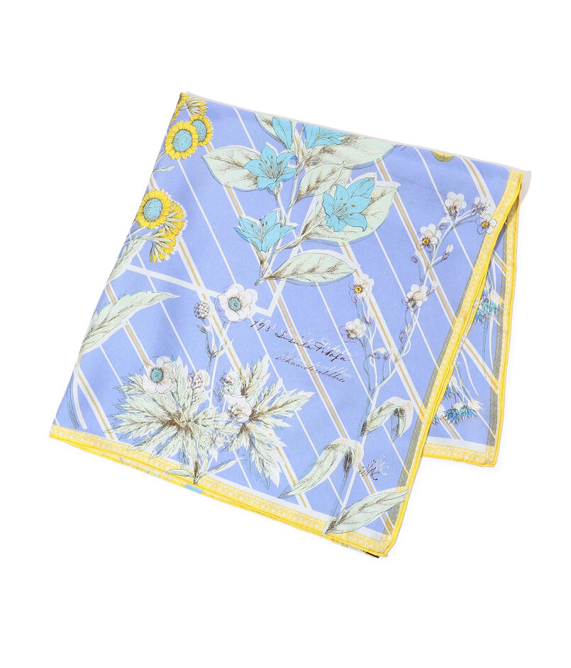 manipuri FLOWER STRIPE スカーフ