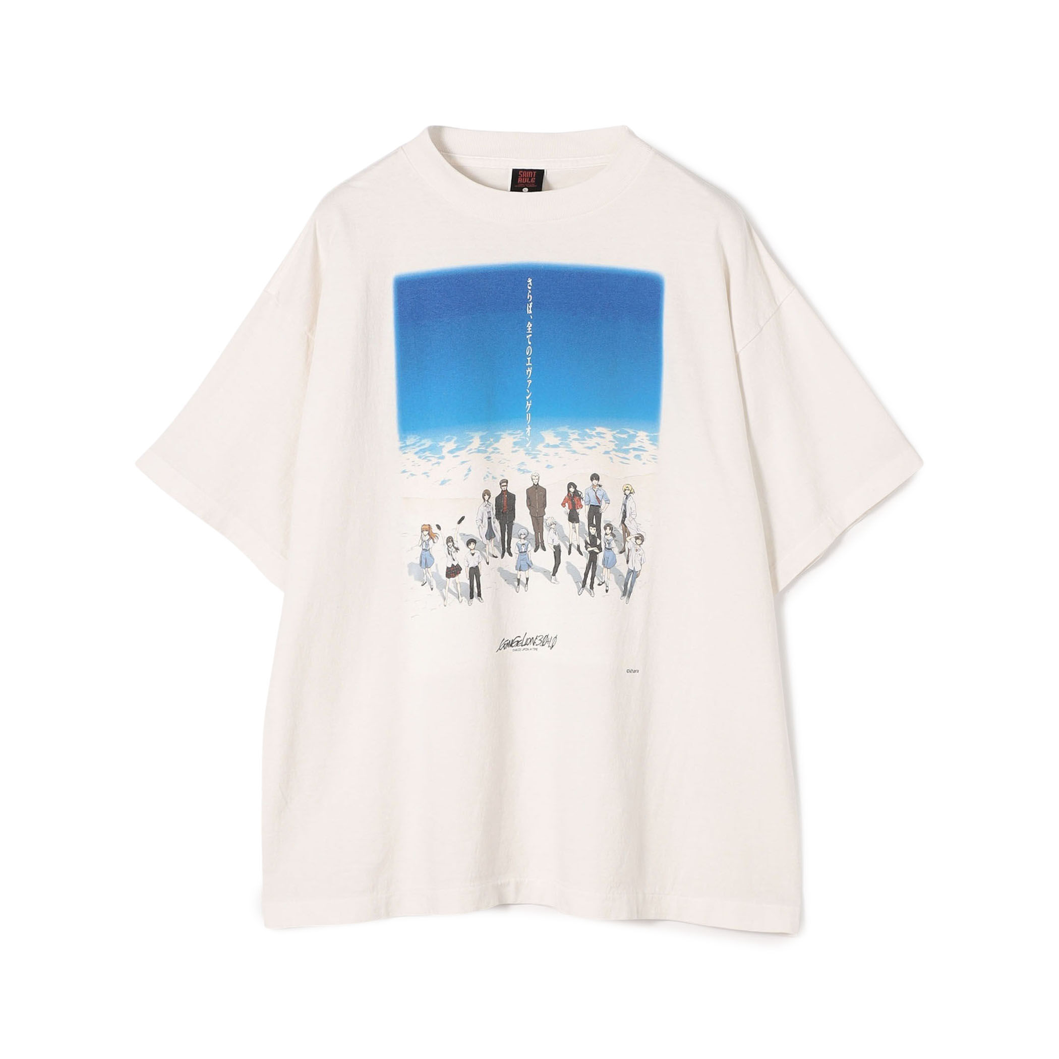 SAINTMICHAEL セントマイケル 24ss エヴァンゲリオン T 6